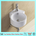 Artículo A8302 Ovs Razonable Modelo redondo lavabo de cerámica Precio